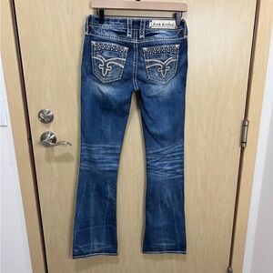 Rock Revival Karisse Mid Rise Boot Jeans